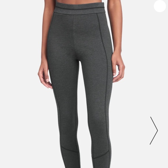 NWT Bebe contrast stitch heather leggings - Picture 14 of 14